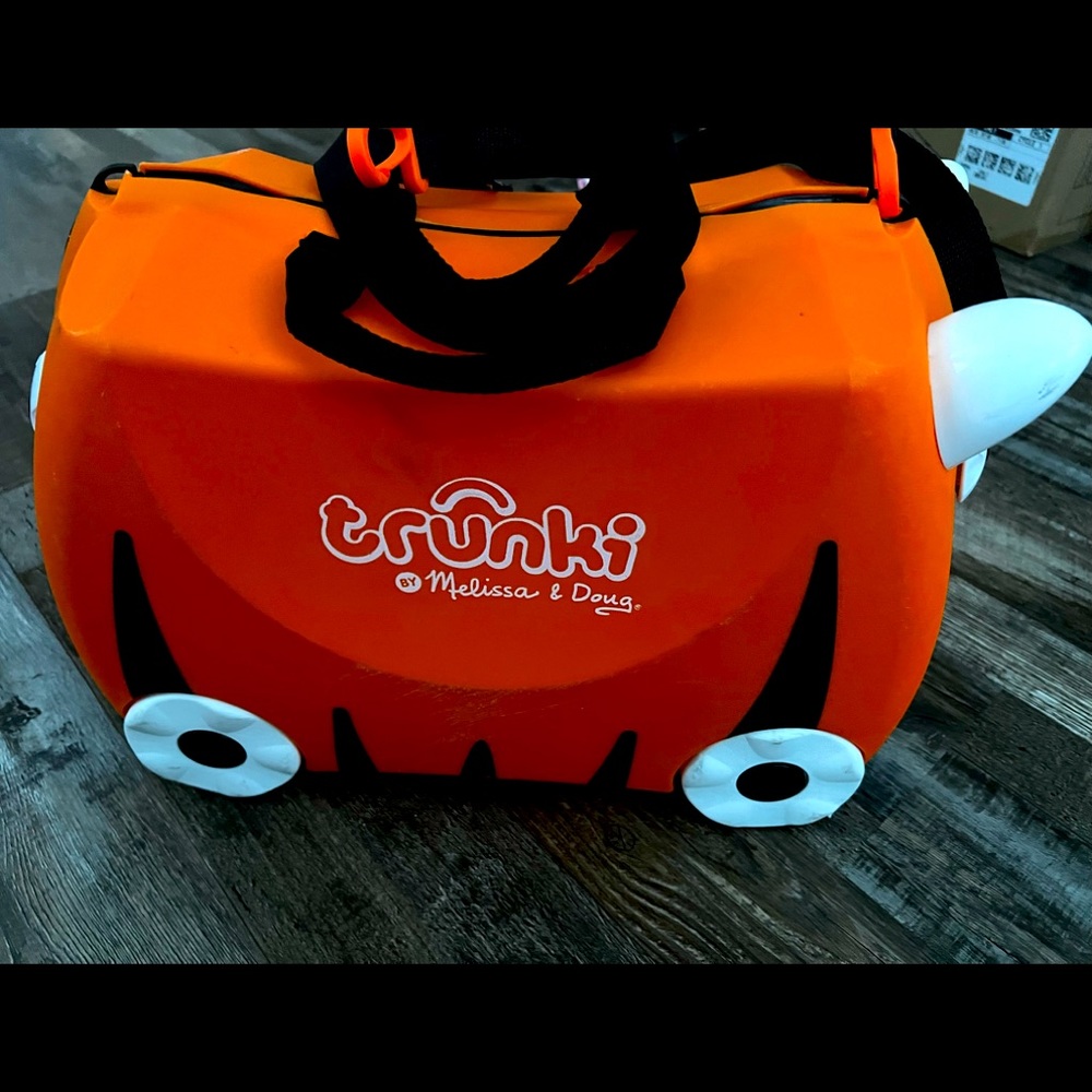 🧡Tiger Trunki 🧡